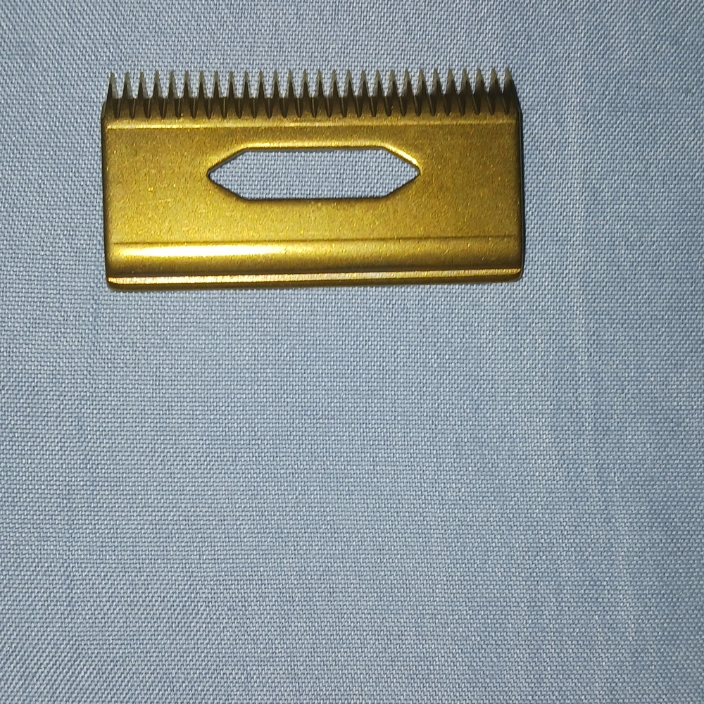 Gamma Gold Titanium Clipper Blade